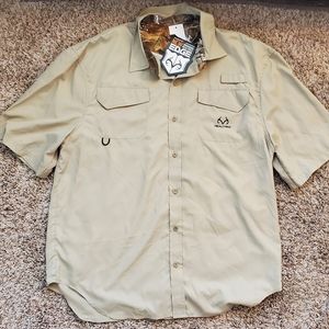 NWT RealTree Men's Outdoor Shirt